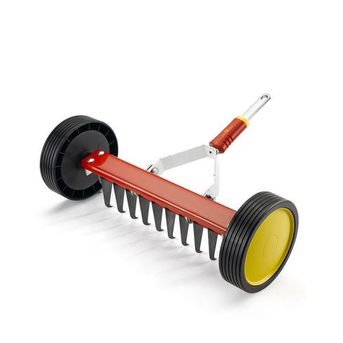 Scarificateur à conducteur marchant - URM30 - OUTILS WOLF - avec roues de contrôle