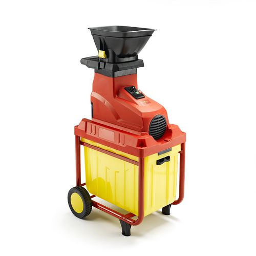 Broyeur de branche électrique - BVL28 - OUTILS WOLF - portable