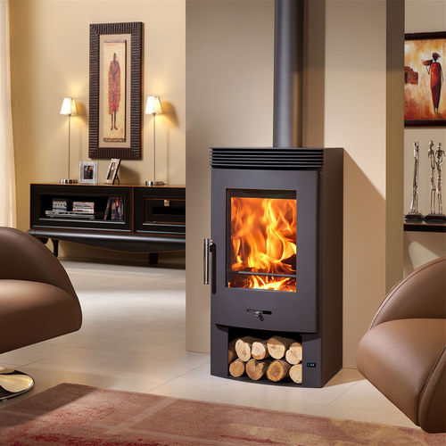 Poêle à bois - BERGEN - Panadero - 7,5 kW / multicombustible / à poser