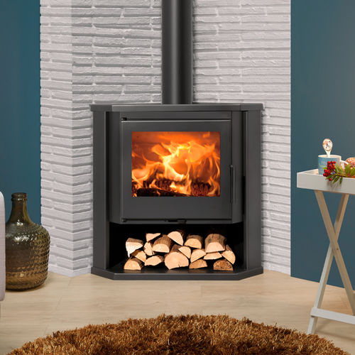 Poêle à bois - SINTRA - Panadero - 7 kW / multicombustible / à poser