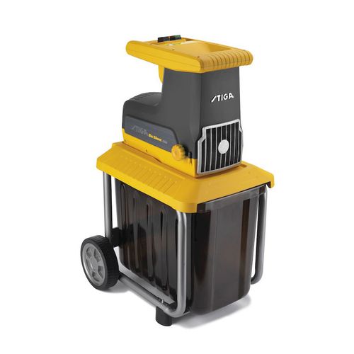 Broyeur de branche électrique - BIO SILENT 2500  - STIGA - portable