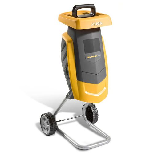 Broyeur de branche électrique - BIO MASTER 2200  - STIGA - portable