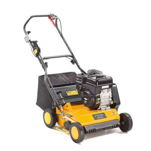 Scarificateur à conducteur marchant - SVP 40 B - STIGA - essence / avec roues de contrôle