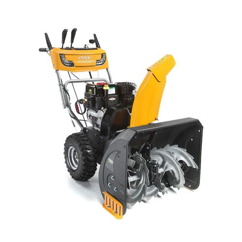 Chasse-neige à essence - ST 5262 PB  - STIGA - accompagné
