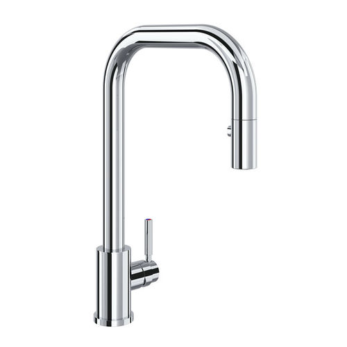 Robinet pour évier - HOLBORN U.4046L series - Perrin & Rowe - à poser / en laiton / d'intérieur