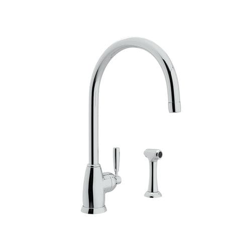 Robinet pour évier - HOLBORN U.4846LS series - Perrin & Rowe - à poser / en laiton / de cuisine