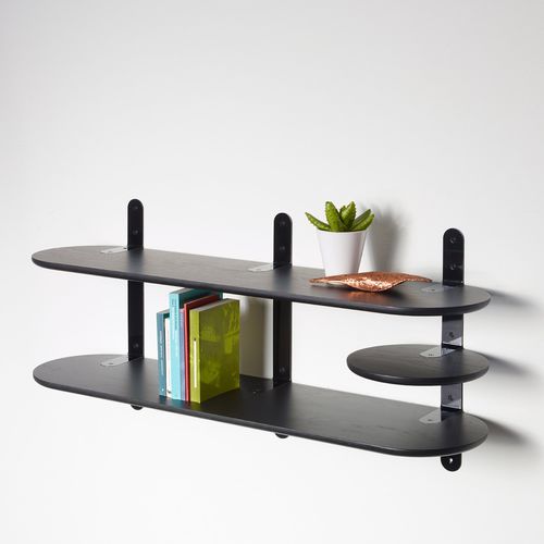 Étagère murale - VERTEBRAE - Per/Use - contemporaine / en chêne / en bois massif