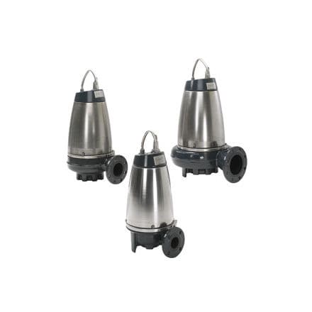 Pompe à eau - SE 1.1-11 KW - Grundfos - en acier inox / submersible