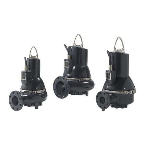 Pompe à eau - SL 0.9-11 KW - Grundfos - en acier inox / submersible