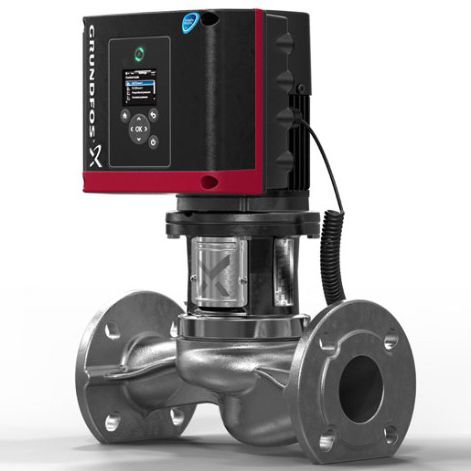 Pompe à eau - TPE3, TPE2 INLINE - Grundfos - en fonte / en acier inox