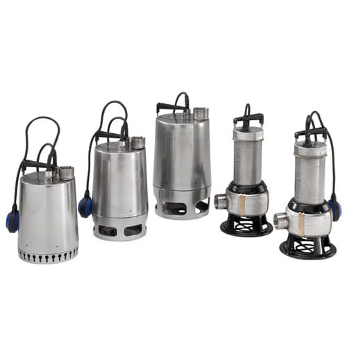Pompe à eau - UNILIFT AP SINGLE-STAGE - Grundfos - en acier inox / immergé