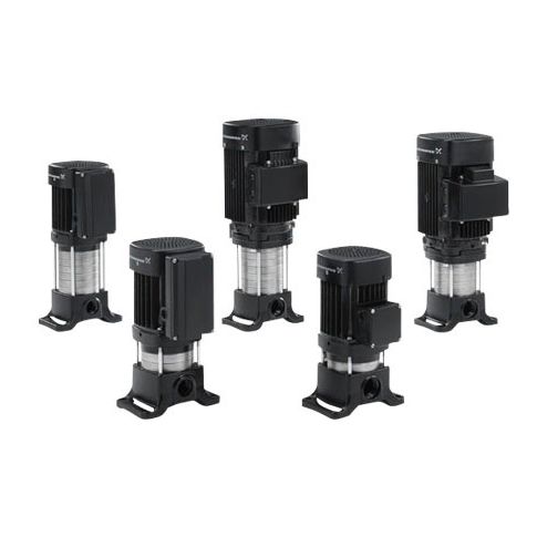 Pompe à eau - CLOSE-COUPLED VERTICAL MULTISTAGE - Grundfos - en fonte / en acier inox / centrifuge