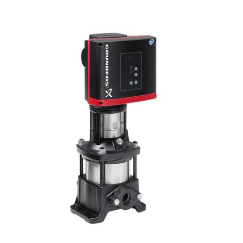 Pompe à eau - CR VERTICAL MULTISTAGE INLINE  - Grundfos - en fonte / en acier inox / centrifuge