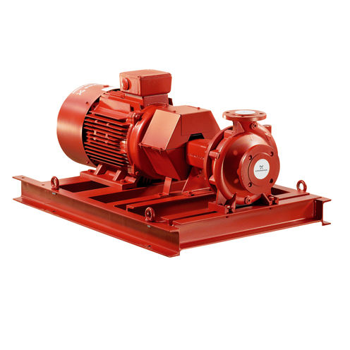 Pompe à eau - FIRE SYSTEMS - END-SUCTION - Grundfos - en fonte / en acier inox