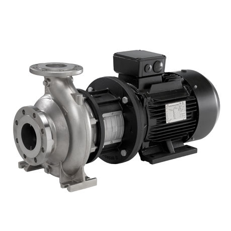 Pompe à eau -  NB SERIES END-SUCTION CLOSE-COUPLED - Grundfos - en acier inox / centrifuge