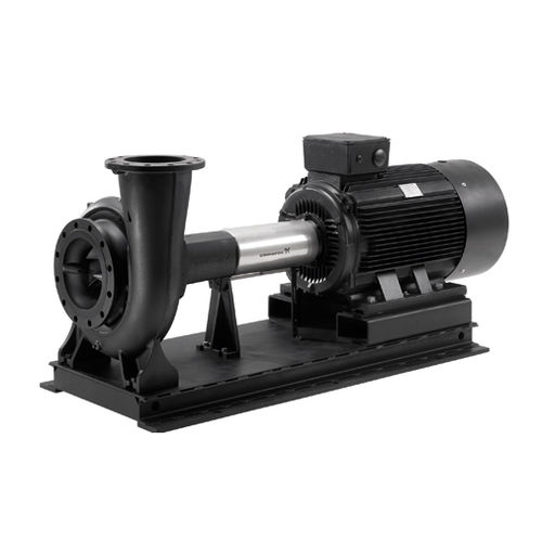 Pompe à eau - NK SERIES END-SUCTION LONG-COUPLED  - Grundfos - en acier inox / centrifuge