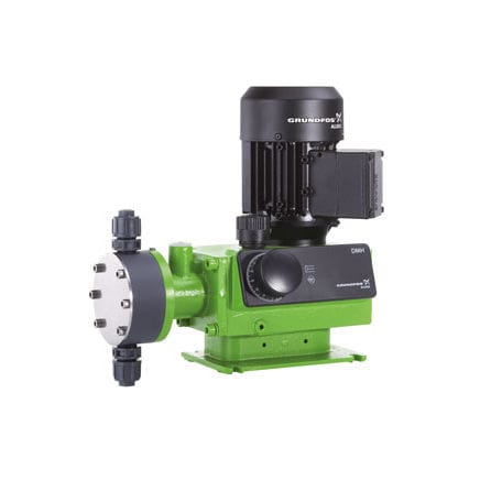 Pompe à eau - DMH HYDRAULIC PISTON - Grundfos - en fonte