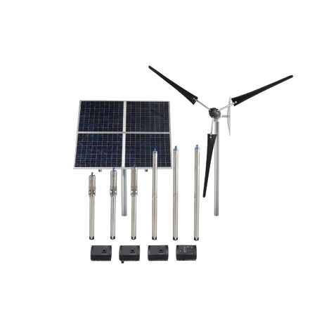 Pompe à eau - SQFLEX - Grundfos - solaire / en acier inox / immergé