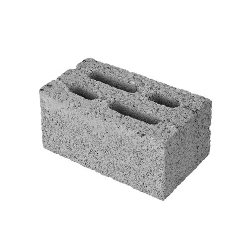 Bloc de béton creux - MINI 12 - mvb - léger / pour mur / à haute résistance