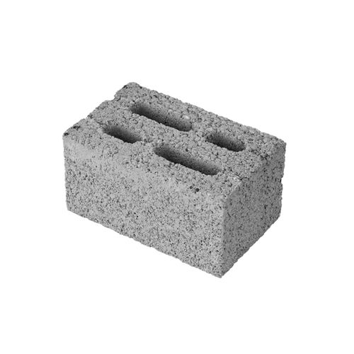 Bloc de béton creux - MINI 15 - mvb - léger / pour mur / à haute résistance