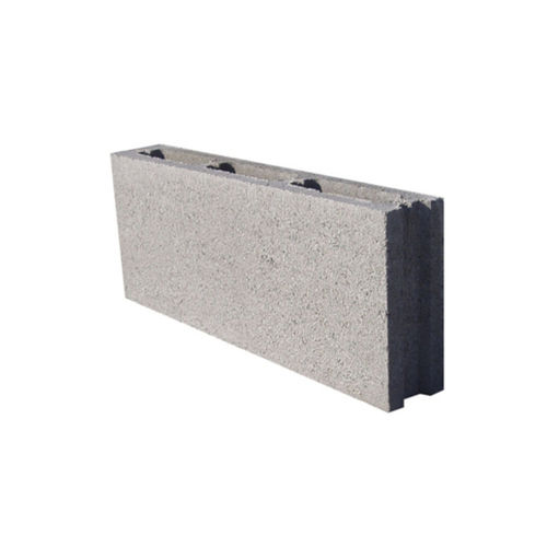 Bloc de béton creux - BL 8 - mvb - léger / pour mur / apparent