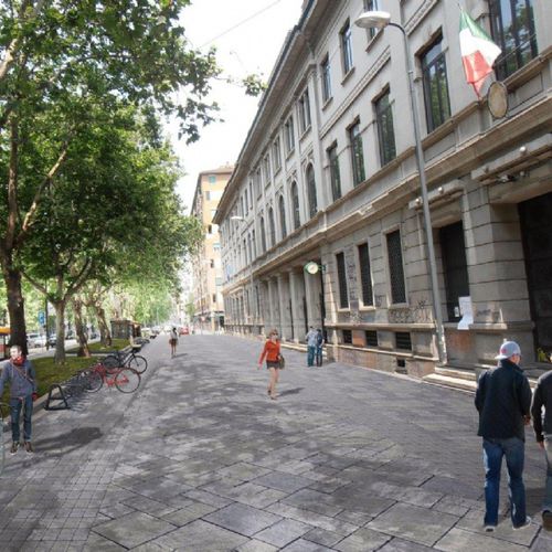 Pavé en béton - VIA MILANO - mvb - d'extérieur / carrossable / modulaire