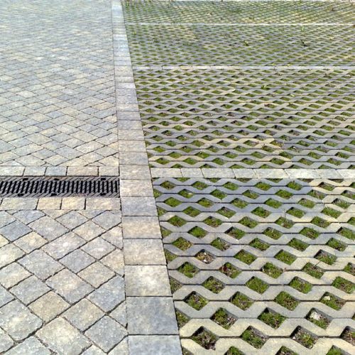 Pavé en béton - PRATO VERDE - mvb - d'extérieur / carrossable / drainant