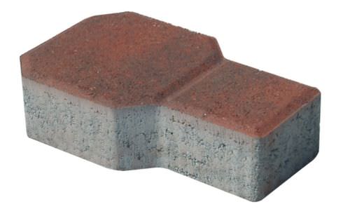 Pavé en béton - DECOR - mvb - d'extérieur / carrossable / piéton