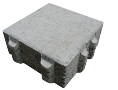 Pavé en béton - DRENIX - mvb - d'extérieur / carrossable / perméable