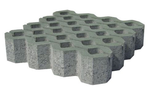Pavé en béton - GREENBLOC - mvb - d'extérieur / carrossable / drainant