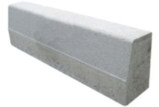 Bordure de jardin - SAGOMATO - mvb - en béton / linéaire