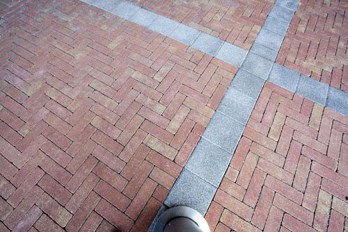Pavé en béton - LISTELLO - mvb - d'extérieur / vieilli / carrossable