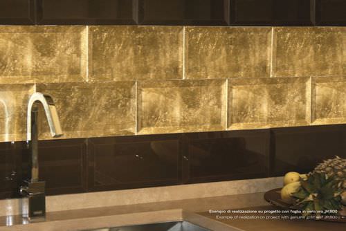 Carrelage en verre - DIAMANTE - eidos glass - brillant / d'intérieur / de cuisine