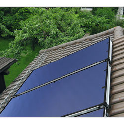 Panneau solaire thermique plan - SOLATRON® S 2.5 - ELCO - pour chauffer l'eau / pour chauffage / standard
