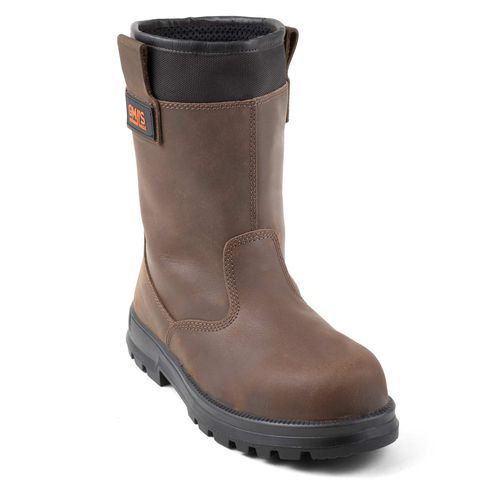Bottes de sécurité pour bâtiment - SUTRA - Gaston Mille - isolante / antistatique / résistante à l'huile