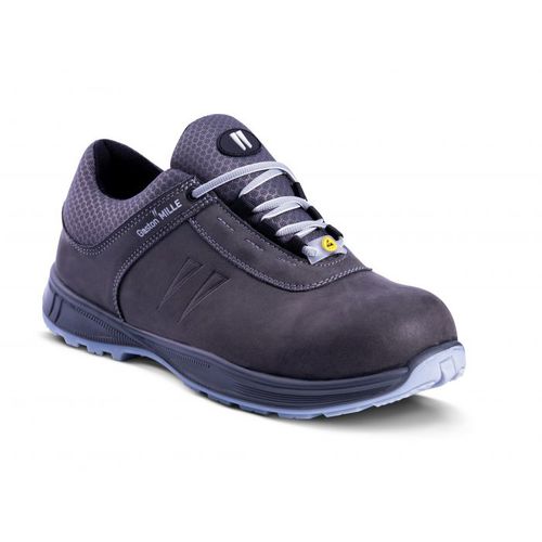 Chaussures de sécurité à usage industriel - LOMBA - Gaston Mille - antidérapante / résistante à l'huile / antistatique
