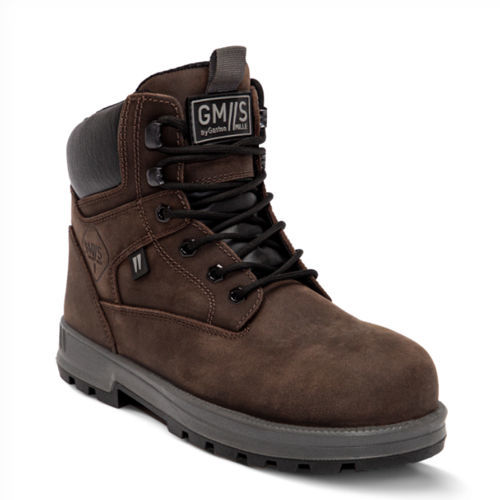 Chaussures de sécurité à usage industriel - MONSTER BROWN - Gaston Mille - pour constructions / pour l'agriculture / antidérapante