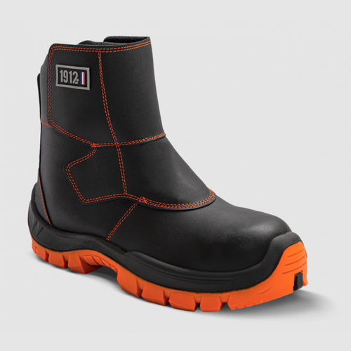 Chaussures de sécurité à usage industriel - VOLCA  - Gaston Mille - pour chantier / antidérapante / étanche