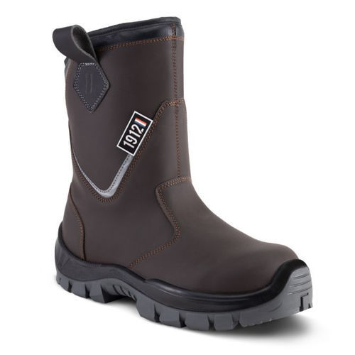 Bottes de sécurité pour chantier - UNITAN - Gaston Mille - antidérapante / étanche / antichaleur