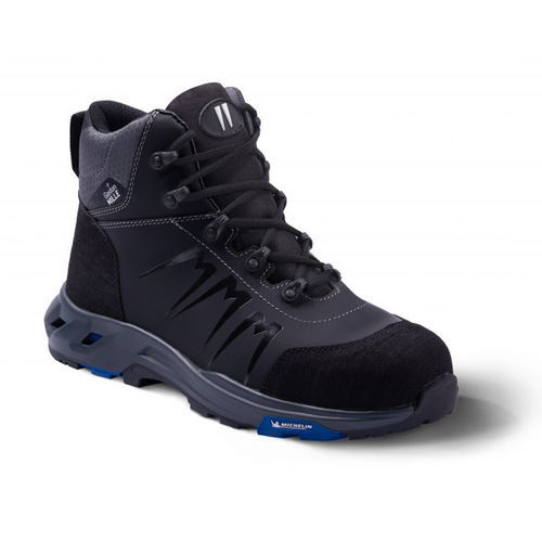 Chaussures de sécurité de logistique et maintenance - TOP ADDICT BLACK - Gaston Mille - antidérapante / étanche / antistatique