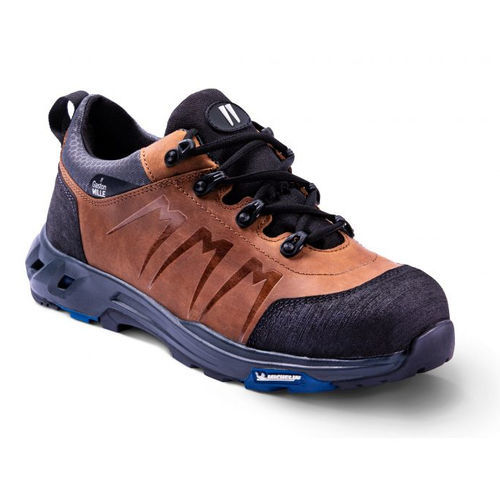 Chaussures de sécurité à usage industriel - ADDICT BROWN - Gaston Mille - pour chantier / étanche / isolante