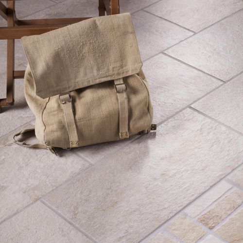 Carrelage en grès cérame - TWINS - Polis - mat / d'intérieur / de salon