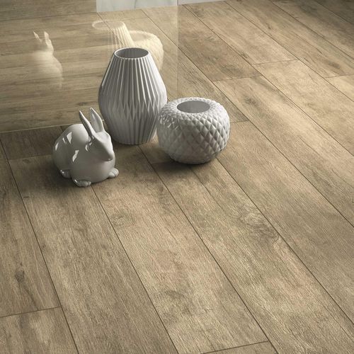 Carrelage en grès cérame - SLOWOOD - Polis - mat / poli / d'intérieur