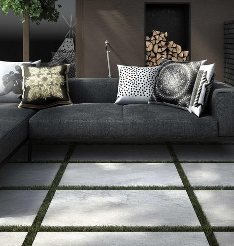 Carrelage en grès cérame - MOONWALK - Polis - mat / poli / d'intérieur