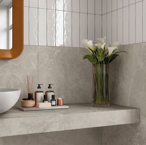 Carrelage en grès cérame - STONEHEART - Polis - mat / d'intérieur / d'extérieur
