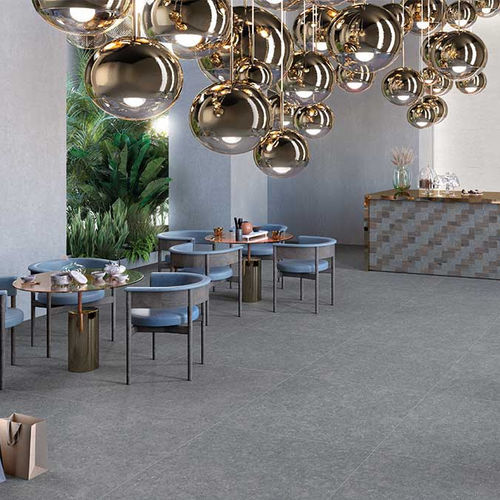 Carrelage en grès cérame - NORDIKA - Polis - mat / d'intérieur / de salon