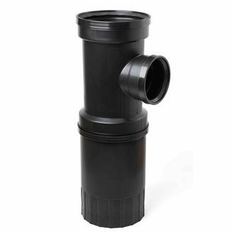 Bassin de récupération d'eau de pluie - SIPHON TRAP - Sogemap