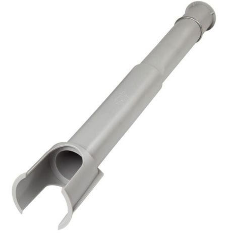 Tuyau rigide en polyéthylène - TELESCOPIC TUBE  WITH PROTECTIVE FLANGES - Sogemap - pour système de drainage