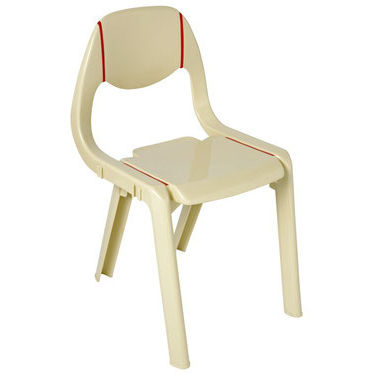Chaise contemporaine - EXCEL - Sogemap - d'intérieur / en plastique / empilable