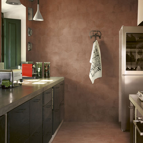 Carrelage en grès cérame - EPOCA - Ragno - mat / d'intérieur / mural